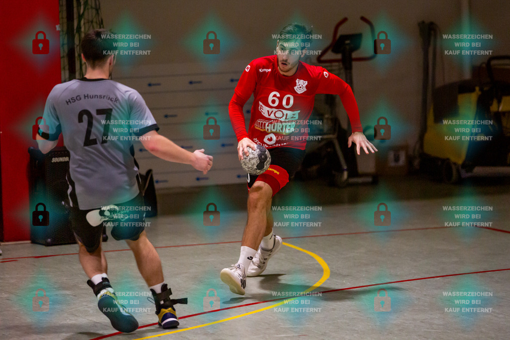 _HP_2740_3000o | TV Welling Herren vs. HSG Hunsrück 11.11.2023