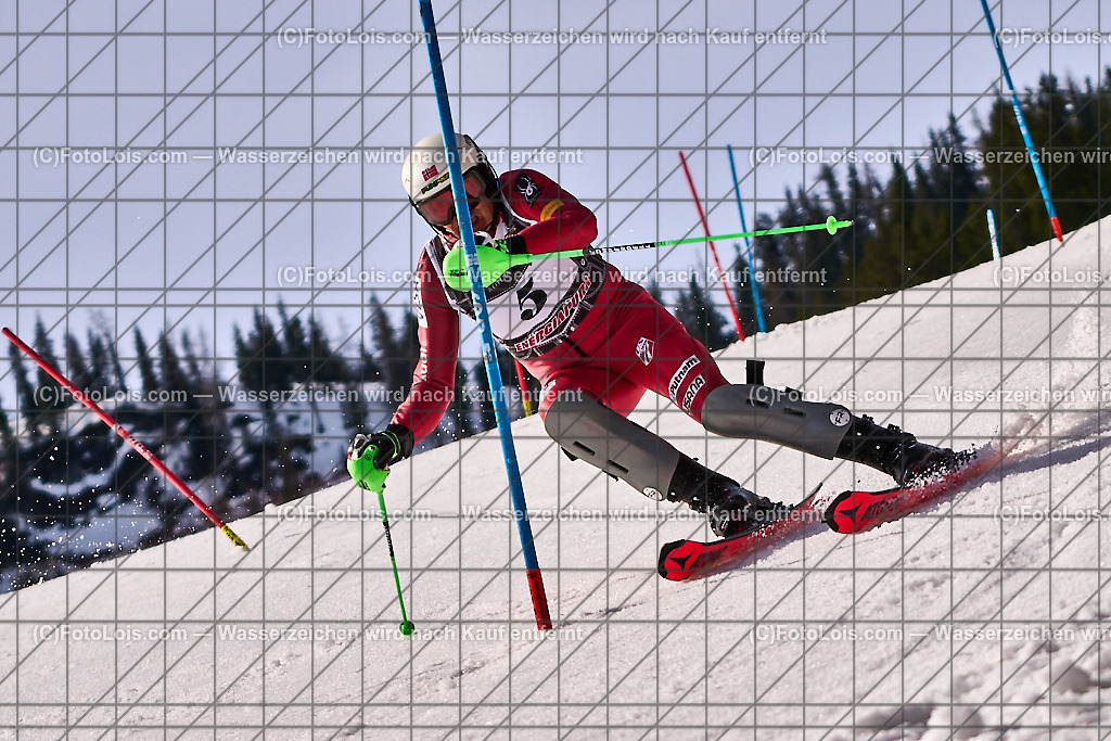 ALP0797_FIS MASTERS WC-Finale_SL_B-Herrn_Olberg Knut | (C)FotoLois.com, Alois Spandl. FIS MASTERS WorldCup-Finale 2024, Reiteralm (Steiermark, AUT), SLALOM auf der Muldenliftpiste, Sa 6. April 2024.