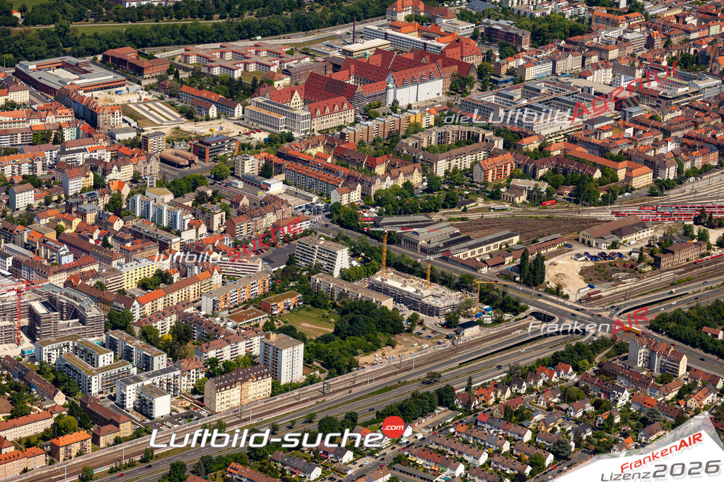 Aktuelles Luftbild von Bärenschanze Nürnberg - Die Luftaufnahme wurde 2020 mittels UL-Flugzeug erstellt ( keine Drohne ) - hochauflösende Kamera-Systeme von  Canon -Beste Qualität - Für grossformatige Ausdrucke geeignet. Die Geschenkidee !