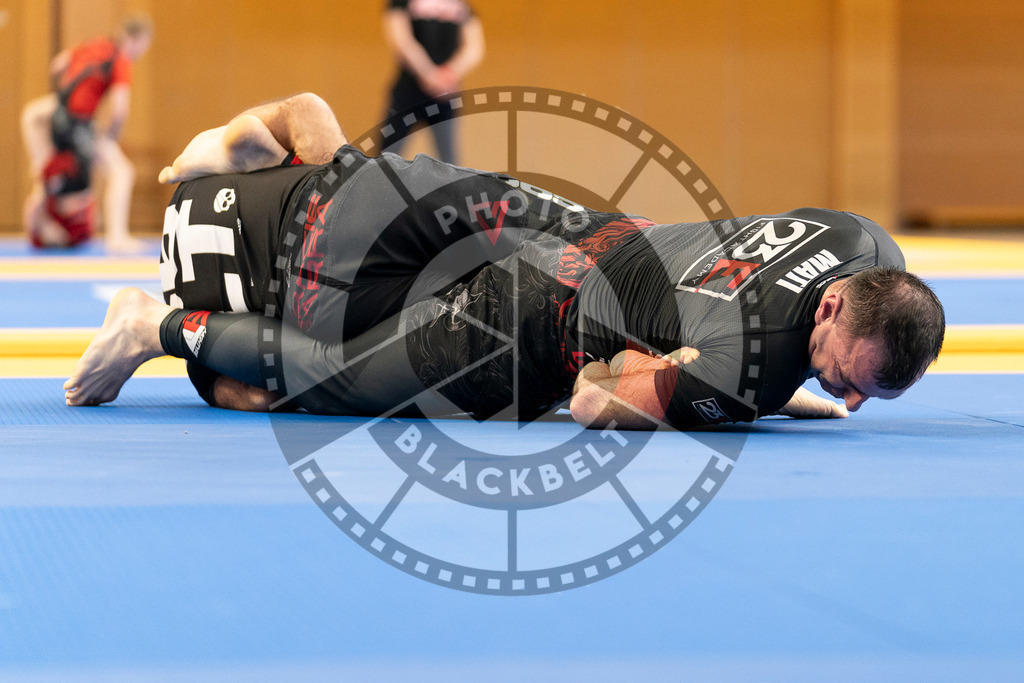 20240316PBB1657 | Athletes compete during the ADCC Eastern European Open grappling Competition in Poznan, Poland, on March 16, 2024.