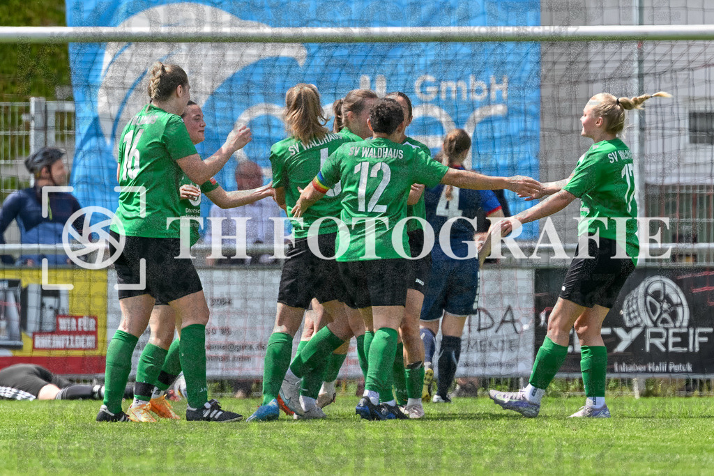 GER, FC Hauingen - SV Waldhaus, Frauen-Fussball, Rothaus Bezirkpokal, Finale, Saison 2024/2025, 29.05.2025 | GER, FC Hauingen - SV Waldhaus, Frauen-Fussball, Rothaus Bezirkpokal, Finale, Saison 2024/2025, 29.05.2025Foto: TH Fotografie/Thomas Hess