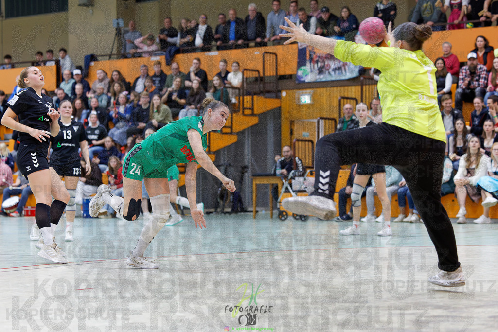 2024-10-19_291 | Jugendbundesliga B-Jugend weiblich; HSG Kleenheim/Langgöns - Longericher SC am 19.10.2024 in Oberkleen (Weidig-Halle) - Realisiert mit Pictrs.com