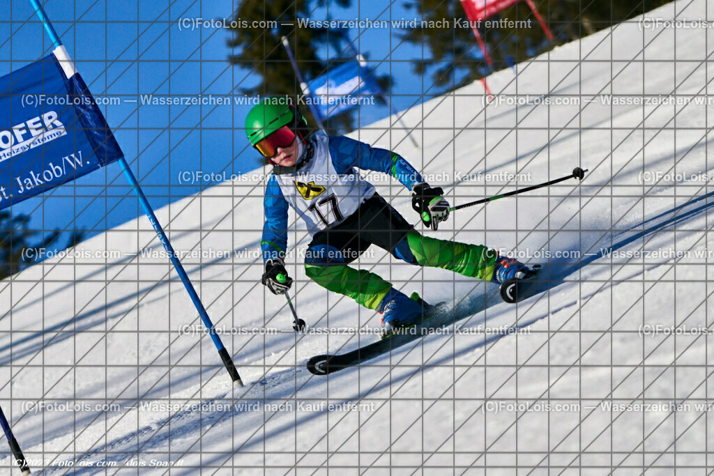 ALP7163_JOGLLAND-CUP-RTL_St-Jakob-Walde_Jaekl Valentin Stefan | (C)FotoLois.com, Alois Spandl. Raiffeisen-Liebmarkt Sport 2000 Autohaus Felber-Fischer Jogllandcup, Skibezirk 7 - Joglland, Sa 20. Januar 2024.