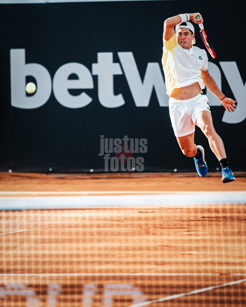 Tennis | Männer | ATP Tour 500 | European Open Hamburg | Casper Ruud (NOR) vs. Sebastian Baez (ARG) | 26.07.2023 | Sebastian Baez (ARG)