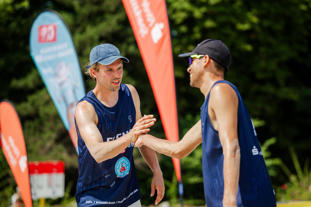 Beachvolleyball I Saison 2026 I FLENS Beach-Tour I 5. Turnier I Ostseebad Eckernförde | Jasper Lorenz Fotografie - Realisiert mit Pictrs.com