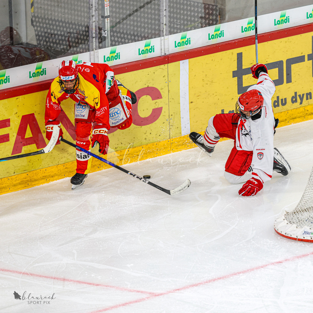 EHC Biel-Bienne Spirit vs LHC Academy - 17. November 2024 | EHC Biel-Bienne Spirit vs LHC AcademyTissot Arena, Biel-BienneBild: Waltraud Blaurock | Blaurock Pix