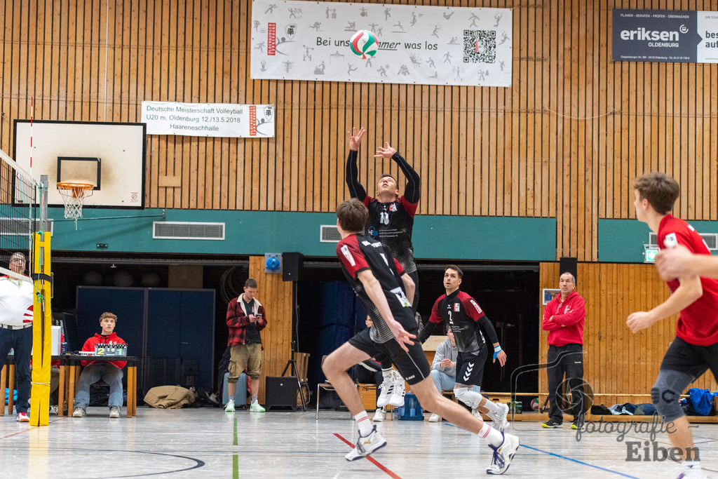 Oldenburger TB-VSG Ammerland | Volleyball Regionalliga; Oldenburger TB-VSG Ammerland am 24.01.2026 in Oldenburg (Sporthalle Haarenesch), Photo: Philip Eiben 2026 - Realisiert mit Pictrs.com