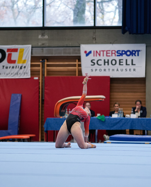 4.WKT - Regionalliga Nord der Deutschen Turnliga (DTL) 2025 in Schwäbisch Gmünd | 4.WKT - Regionalliga Nord der Deutschen Turnliga (DTL) 2025 in Schwäbisch Gmünd Datum: 20251109Ort: Schwäbisch Gmünd(DE) - Großsporthalle Schwäbisch GmündFotograf: Christian Habel