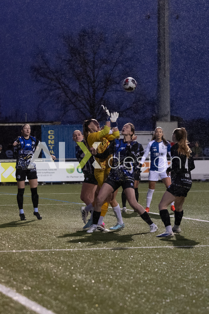 Fußball I Frauen I Saison 2025-2026 I AXA Women's Super League | Women I 14. Spieltag I Grasshoppers Club Zürich - FC Luzern I 14.02.2026 | 1 Lea Kramoviku (CH) (FC Luzern) – Tor - Realisiert mit Pictrs.com