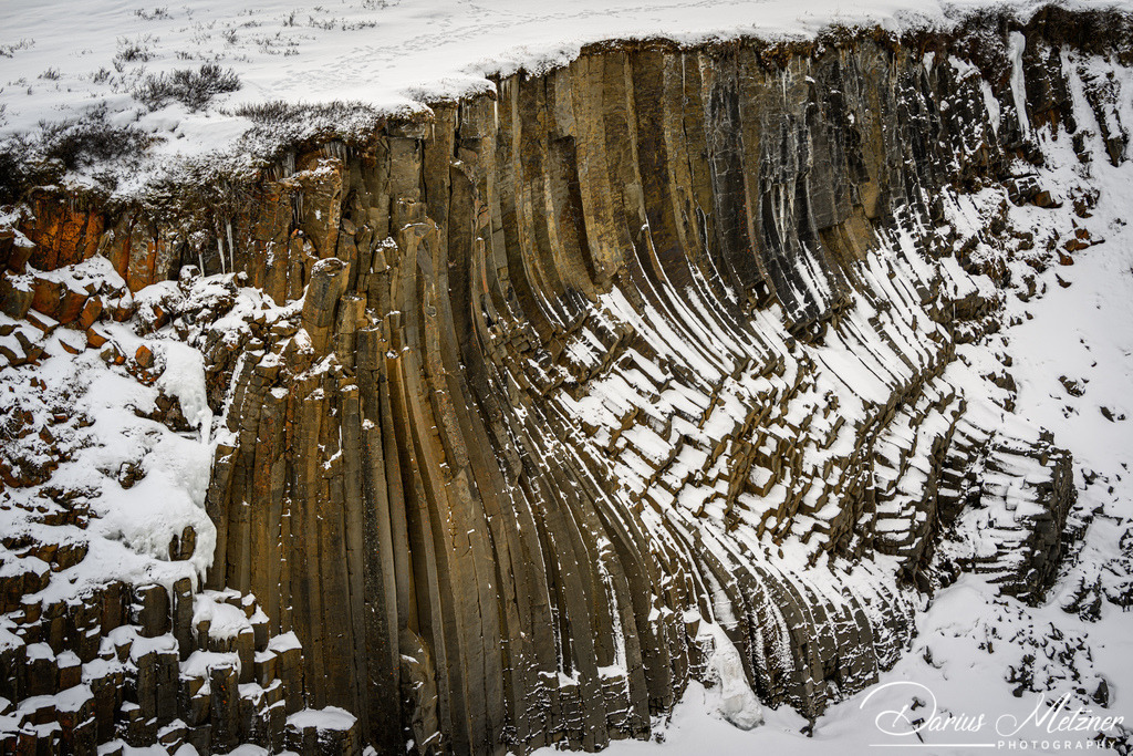 Der Studlagil Canyon | Der Studlagil Canyon auf Island bei Egilssandir
