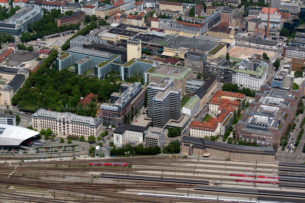 3804131 | Gebäude des Bayer. Rundfunks und Spatenbrauerei, München