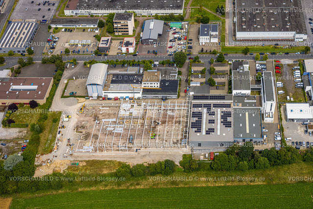 Soest240712524 | Luftbild, Gewerbegebiet an der Werler Landstraße, Baustelle am Schoitweg und Klaggesgraben, Soest, Soester Börde, Nordrhein-Westfalen, Deutschland