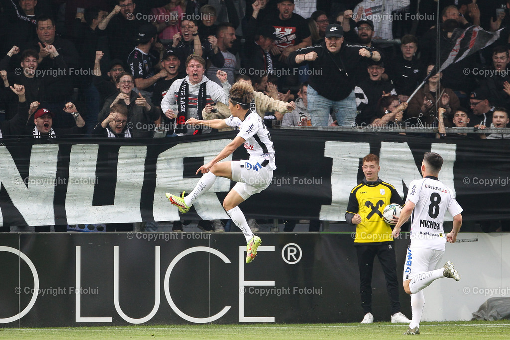 A_LUI_20220507_0008 | SPORT FUSSBALL TIPICO BUNDESLIGA LASK VS HARTBERG


IM BILD: Keith Nakamura (Lask)


FOTO:FOTOLUI/UW