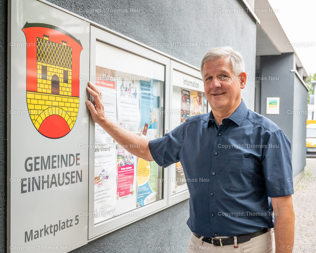 DSC_9786 | Helmut Glanzner ist Bürgermeister der Riedgemeinde Einhausen im Kreis Bergstraße in Hessen, 