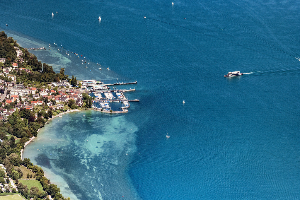 dr__0059110.jpg | KONSTANZ 20.08.2020 Fähranleger Konstanz-Meersburg im Ortsteil Staad in Konstanz im Bundesland Baden-Württemberg, Deutschland. // Ferry terminal Konstanz-Meersburg in the district Staad in Konstanz in the state Baden-Wurttemberg, Germany. Foto: Daniel Reiter