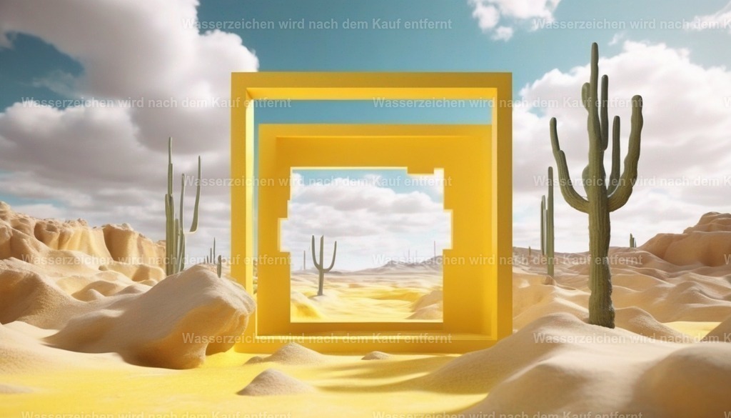 771c6e94-a76e-4d46-ae8b-755e5e5d2e49_neuroflash-3d_render_Surreal_desert_landscape_with_white_clo_1710495278 | Entdecken Sie die faszinierende Welt von Norbert Michels: Surreale Kunstwerke, hochwertige Fotos, Leinwandbilder & Fotoprodukte wie Tassen mit bild7 - Realisiert mit Pictrs.com