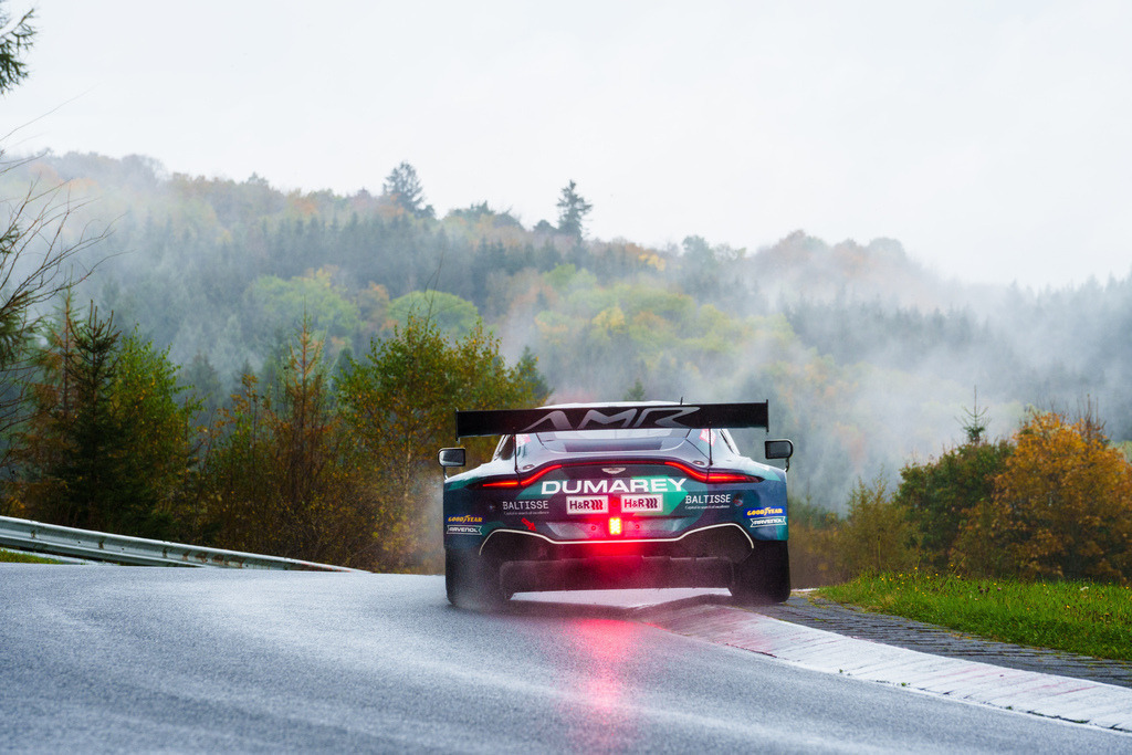 Nürburgring Langstrecken Serie (NLS) Rennen 5 | 19.10.2024 Nürburgring Langstrecken Serie (NLS) Rennen 5, Nürburgring,Deutschland, Bild: #17 PROsport Racing, Maxime Dumarey und Marek Böckmann im Aston Martin Vantage GT3 SP9 - Realisiert mit Pictrs.com