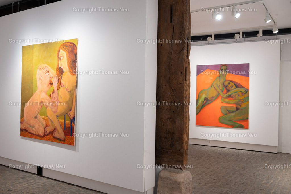 Museum_Bensheim_Shanee_Roe_Fotografie-Thomas-Neu-89 | Museum Bensheim, Die Künstlerin Shanee Roe in ihrer Ausstellung „Playdate“ im Museum Bensheim an der Bergstraße.Bild: Thomas Neu