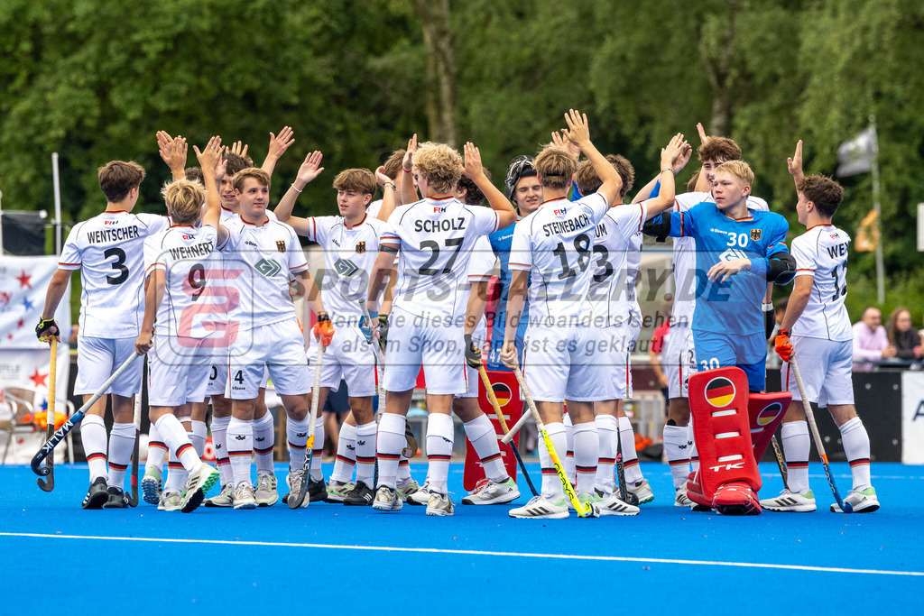 SFE_20230715_0003 | EuroHockey EM U18 SF2 Spain vs Germany am 15.07.2023 in Krefeld (Gerd-Wellen-Hockeyanlage), Photo: Stephan Fehrmann 2023 (Sports-Gallery)