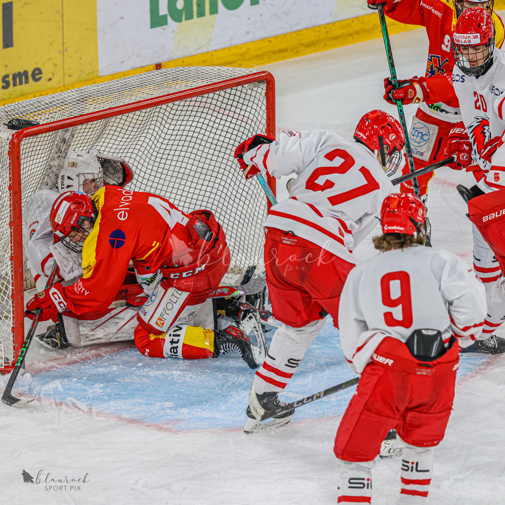 EHC Biel-Bienne Spirit vs LHC Academy - 17. November 2024 | EHC Biel-Bienne Spirit vs LHC AcademyTissot Arena, Biel-BienneBild: Waltraud Blaurock | Blaurock Pix