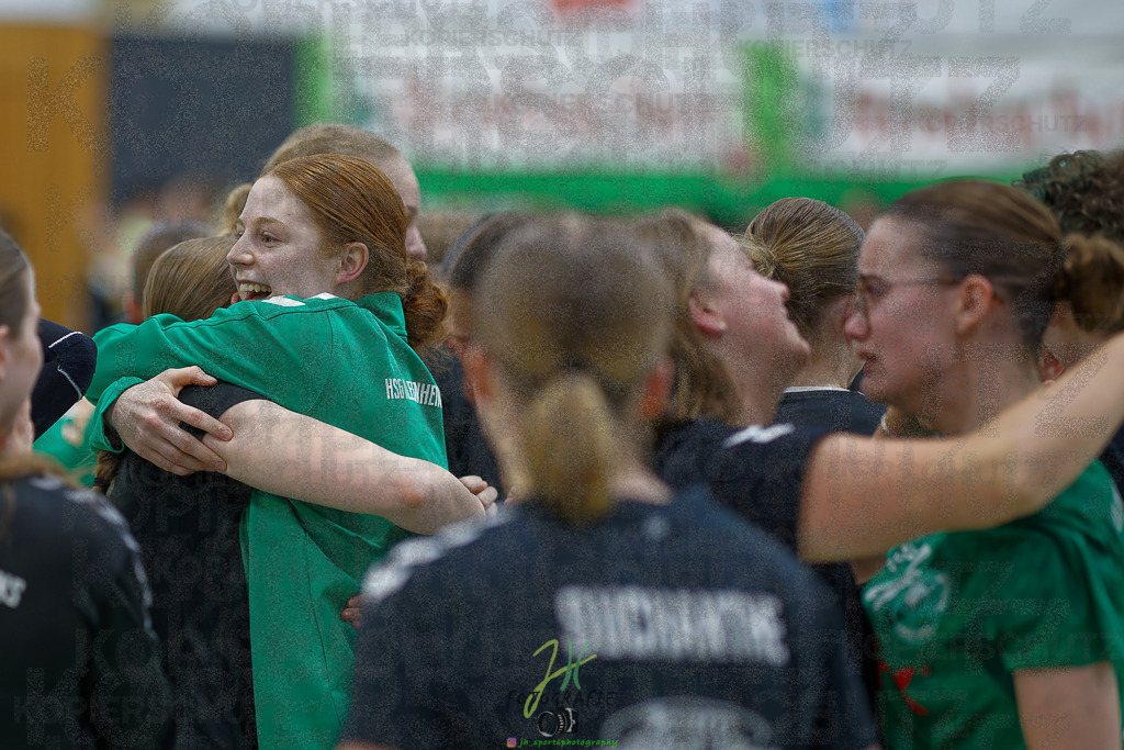 Quali-Turnier JBL wJA; Frisch Auf Göppingen - HC Rödertal | Quali-Turnier JBL wJA; Frisch Auf Göppingen - HC Rödertal am 31.05.2025 in Oberkleen (Weidig-Halle)Photo © 2025 - Jörg Heinrich - Realisiert mit Pictrs.com