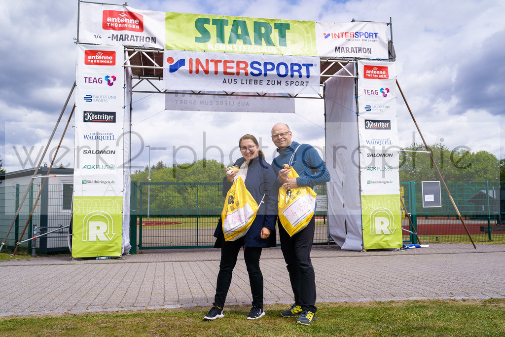 Rennsteiglauf Marathon 2025 | Marathon von Neuhaus/Rwg. nach Schmiedefeld/Rstg. am 17. Mai 2025