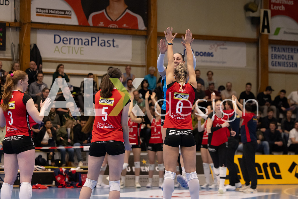 Volleyball I Frauen I Saison 2025-2026 I Volleyball NLA | Women I 1/2 Finals I  VC Kanti Schaffhausen - Sm'Aesch Pfeffingen I 18.03.2026 | 12 Isabella Loffreda (CH) (VC Kanti Schaffhausen) – Libera - Realisiert mit Pictrs.com