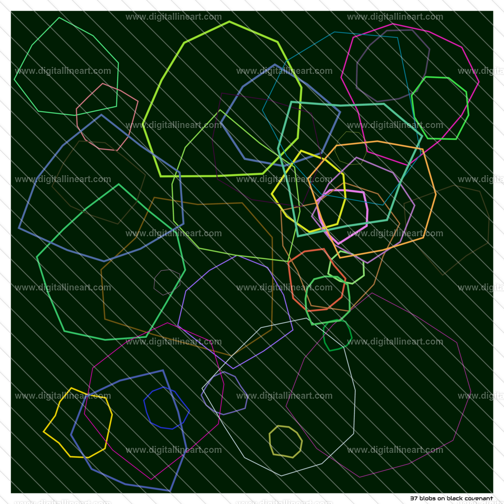 37-blobs-black-covenant | digitallineart - Realisiert mit Pictrs.com