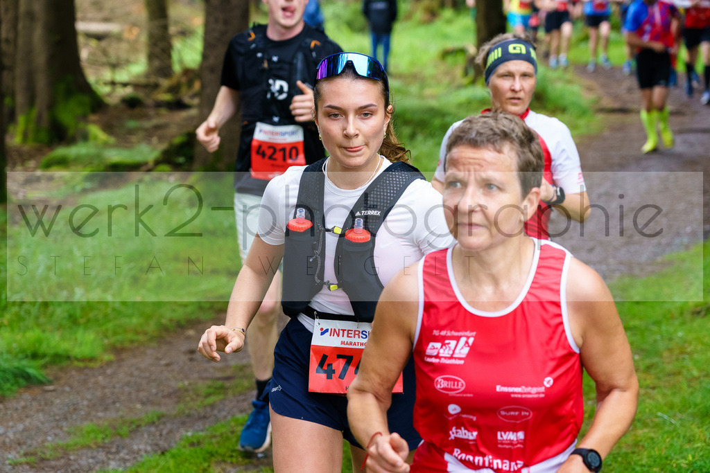 Rennsteiglauf Marathon 2024 | 25. Mai 2024 - 42,2 km von Neuhaus nach Schmiedefeld
