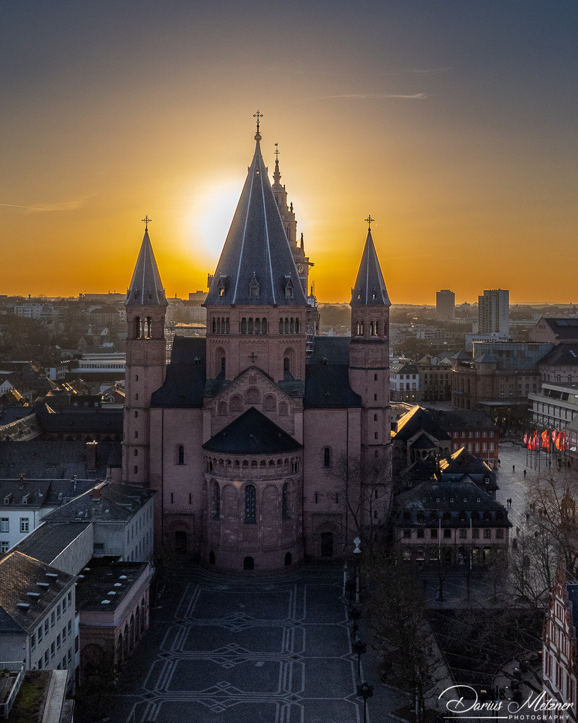 Der Mainzer Dom St Martin | Der Hohe Dom St. Martin zu Mainz, kurz Mainzer Dom