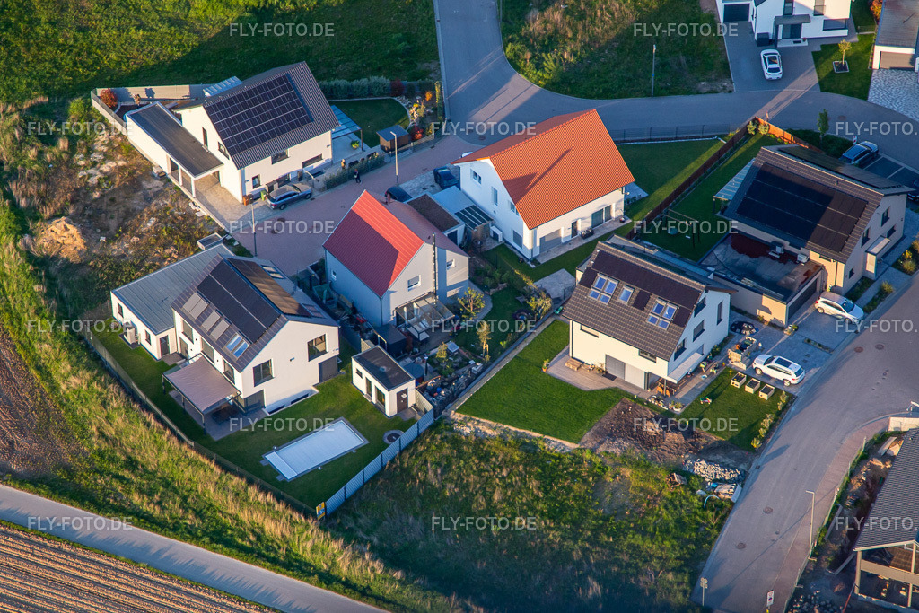 Narzissenweg | Luftbild: Narzissenweg in Kandel im Bundesland Rheinland-Pfalz in Deutschland. Foto: IMG_140371.jpg vom 23.04.2024 durch ©2025 Werner Riehm fly-foto.de/copyright - Realisiert mit Pictrs.com