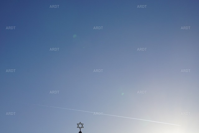 Der Himmel über dem Stern 79 | ARDT Foto Kunst