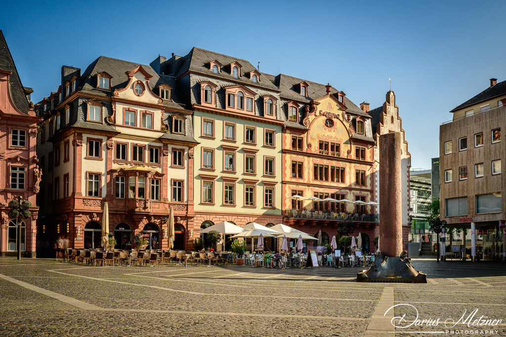 Die Markthäuser in Mainz | Die Markthäuser in Mainz