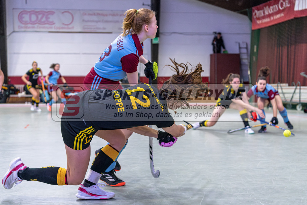 SM_2025-01-12_wD85_-146 | 1.Bundesliga Hallenhockey  (W) UHC - HTHC / 2:3 (2:1)