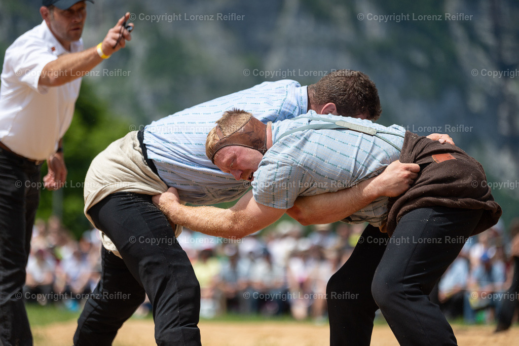 Schwingen -  Glarner Bündner 2024 | Glarus, 20.5.24, Schwingen - Glarner Bündner.