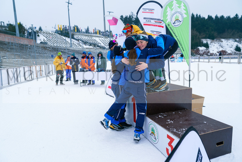 Deutschlandpokal Oberhof | Deutsche Meisterschaft Biathlon und 5. DSV JOKA Deutschlandpokal Biathlon in der LOTTO Thüringen ARENA am Rennsteig Oberhof