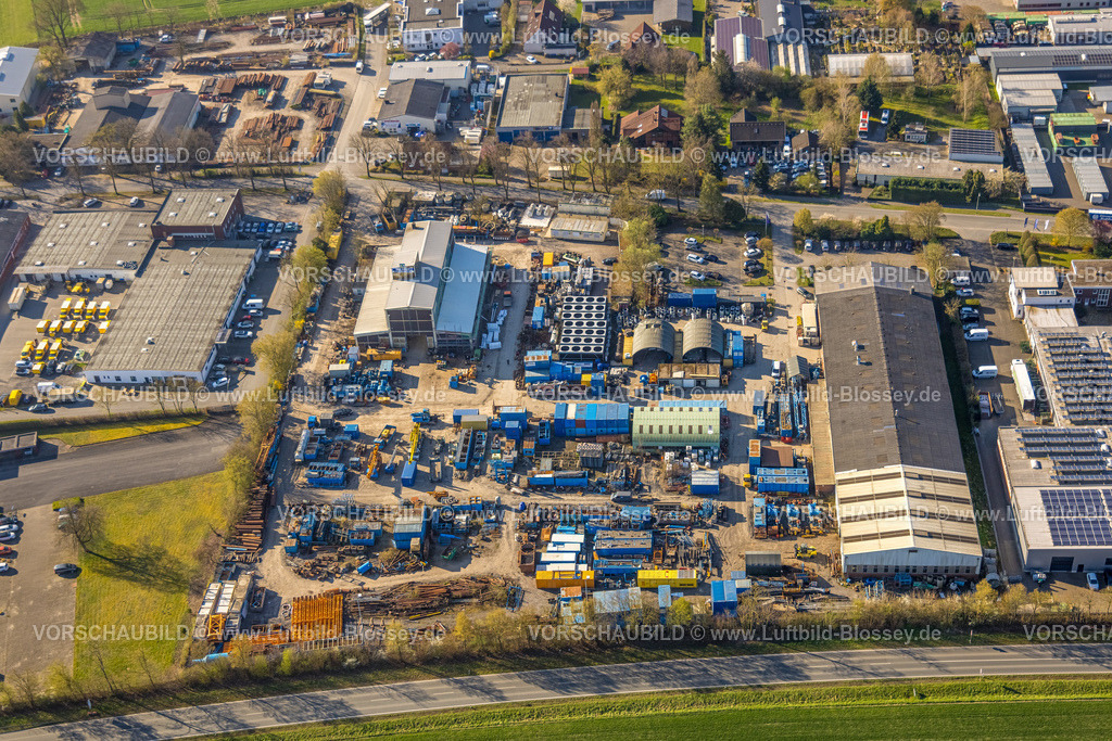 Ascheberg250400332 | Luftbild,Gewerbegebiet Nord an der B58 , Daldrup & Söhne AG, Ascheberg, Münsterland, Nordrhein-Westfalen, Deutschland,