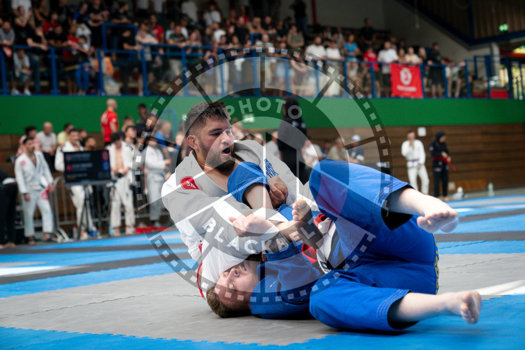 20240908PBB4552 | Athletes compete during the AJP Hamburg competition on September 8, 2024 in Hamburg, northern Germany.