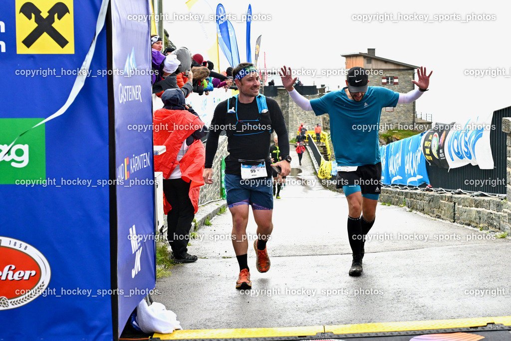 Großglockner Mountain Run | #99 PAYER Alex, #100 SCHUSCHNIG Sebastian, Großglockner Mountain Run, Großglockner Mountain Run 2024 am 07.07.2024 in Heiligenblut (Großglockner), Austria, (Photo by Bernd Stefan)