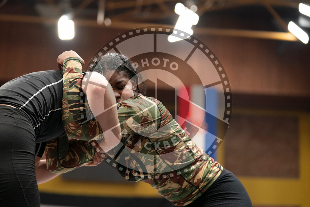 20240217PBB08140 | Fighters compete during the ADCC European, Middle Eastern and African Championship in Zagreb, Croatia, on February 17, 2024.