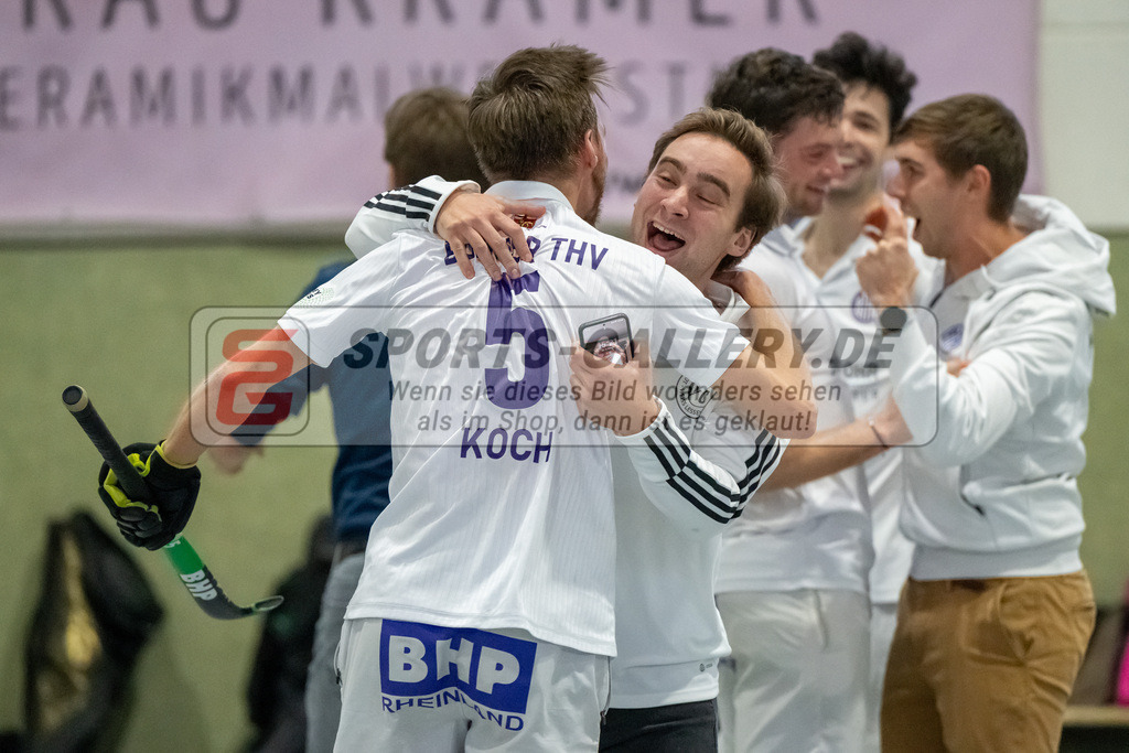 HK_20250209_102846 | 2. Bundesliga Halle Herren Bonner THV - Club Raffelberg am 9.2.2025 Bonner THV, Bonn