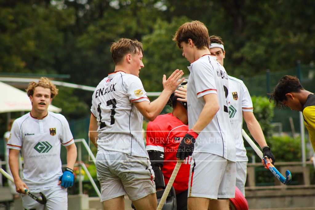 U21 M L_nderspiel Deutschland - Malaysia 24.08.23-062 | lanaschraderfotografie - Realisiert mit Pictrs.com
