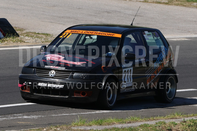 FIA European Hill Climb Championship – Rechberg 2026 | FIA European Hill Climb Championship at Rechberg, held from 24 to 26 April 2026 near Tulwitz, Styria, Austria. The image shows Ronald REISS (AUT) VW Polo GTI.
