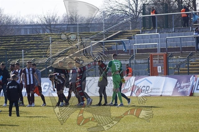 BFC Dynamo vs. FSV 63 Luckenwalde 212 | mythos-online-redaktion