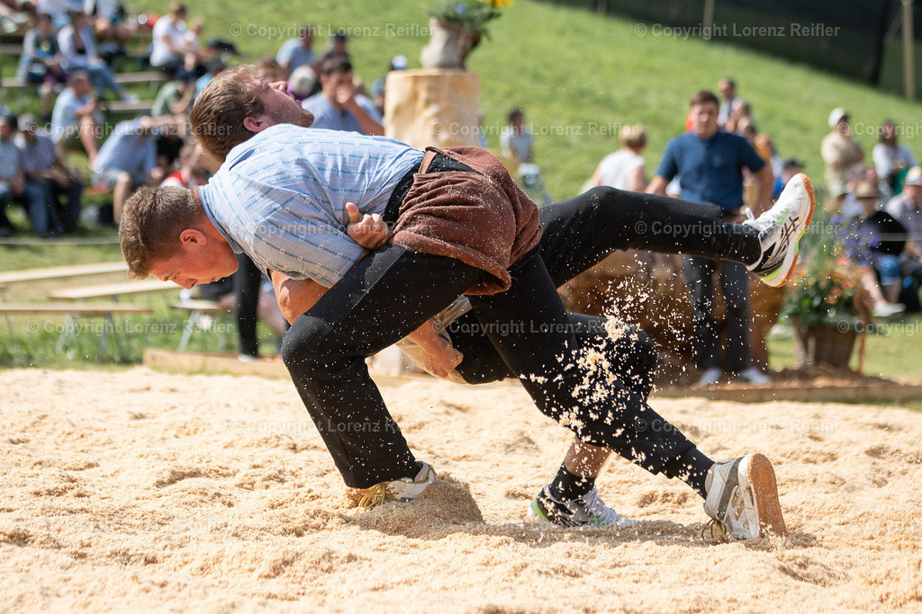 Schwingen -  AppKant 2025 | Gais, 13.7.25, Schwingen - AppKant.
