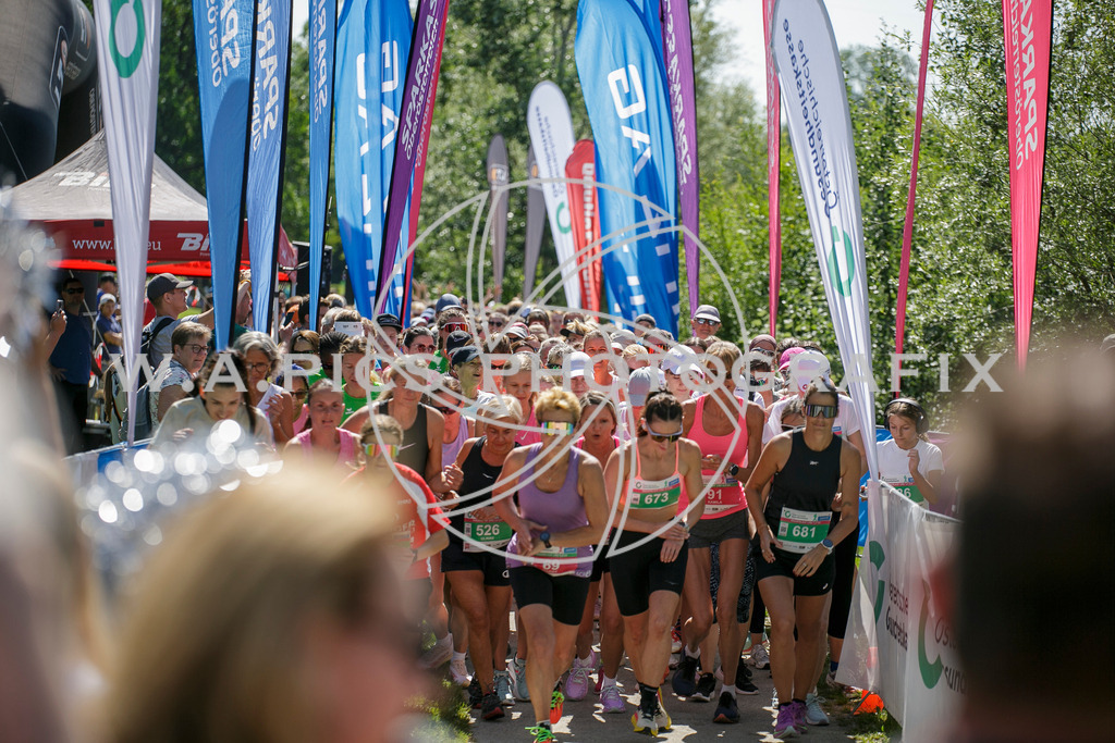 20250622-AW_M2940 | AUSTRIA, 22.06.2025, Linz, OOEGK Frauenlauf Linz Photo: WAPICS / Andreas Willdoner