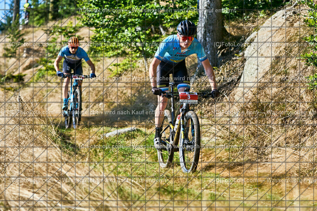 ALP5750_GRANITBEISSER_Extreme_Stadler-Rauscher | (C)FotoLois.com, Alois Spandl, 28. GRANITBEISSER Mountainbike-Marathon in St. Georgen am Walde, Sa 3. Sept. 2022.