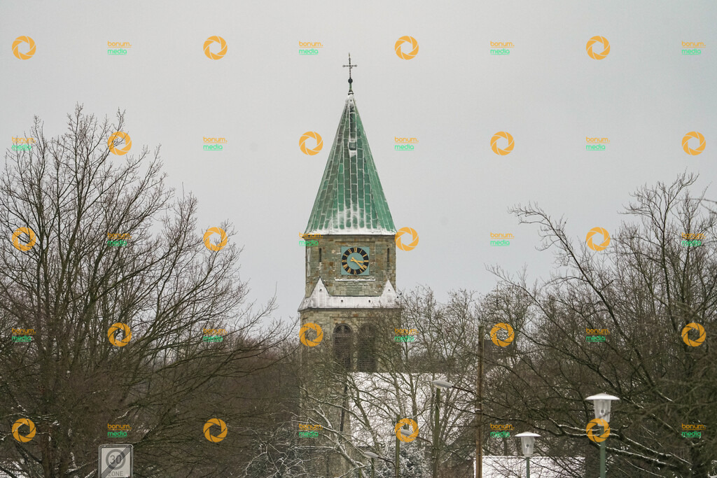 Schnee in Kirchhellen 2026 - Stock Bilder | bonum - Realisiert mit Pictrs.com