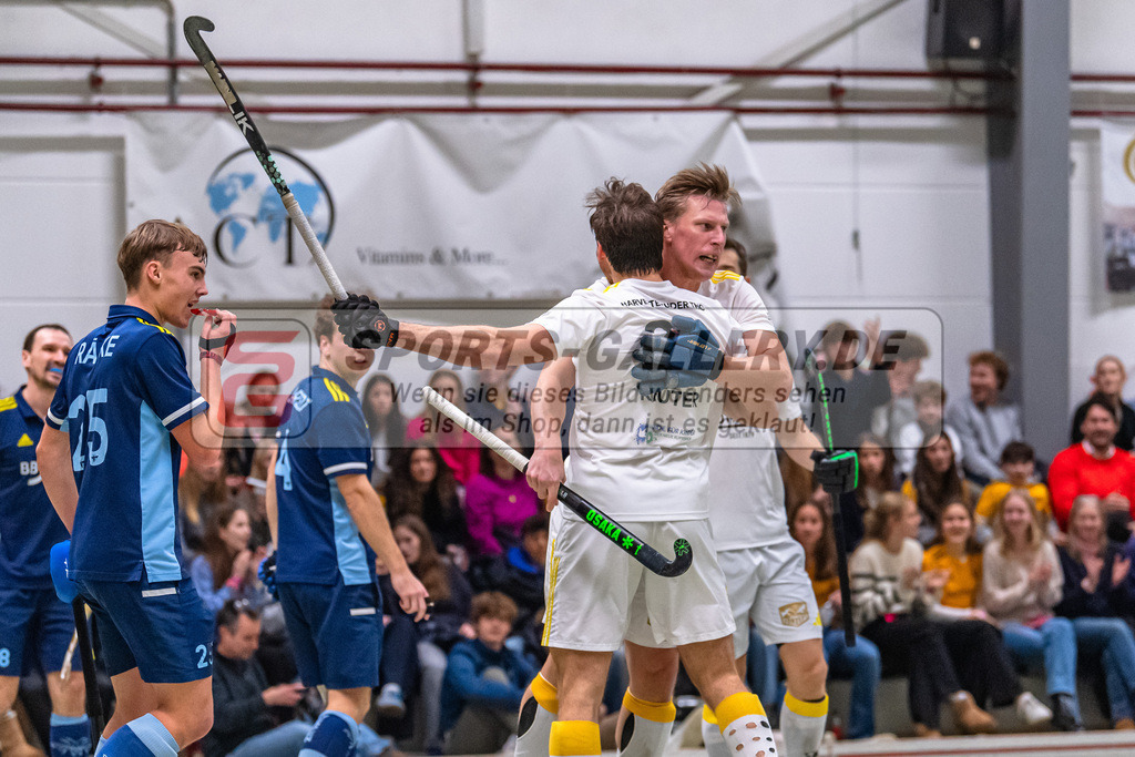 SM_20240120-D5A_3269 | 1.Bundesliga Hallenhockey  (M) VF  HTHC  - ZW /10:6 (8:4)