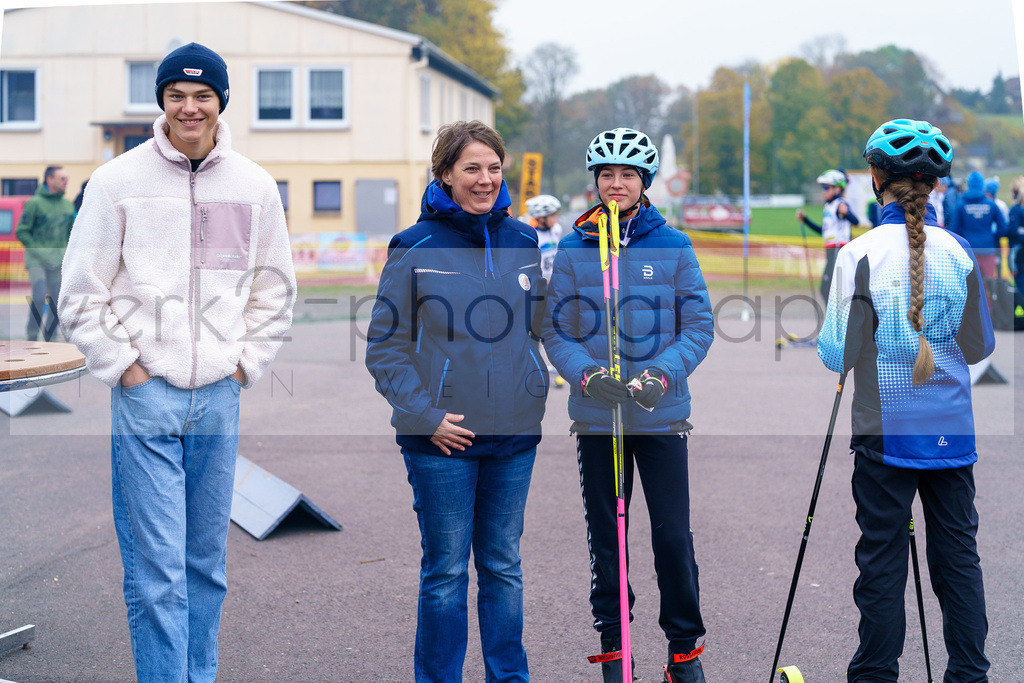 Skiroller Struth-Helmershof | Skirollerwettkampf / Thüringer Nachwuchs Cup, 27. Oktober 2024 - Struth-Helmershof